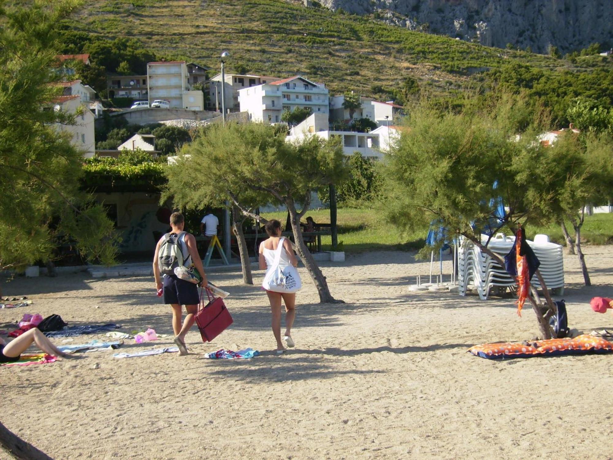 Apartments Ante Omis Luaran gambar