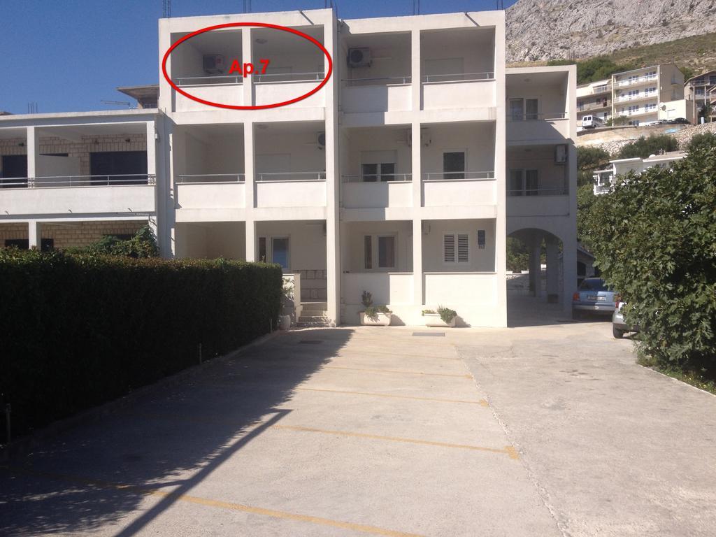 Apartments Ante Omis Luaran gambar