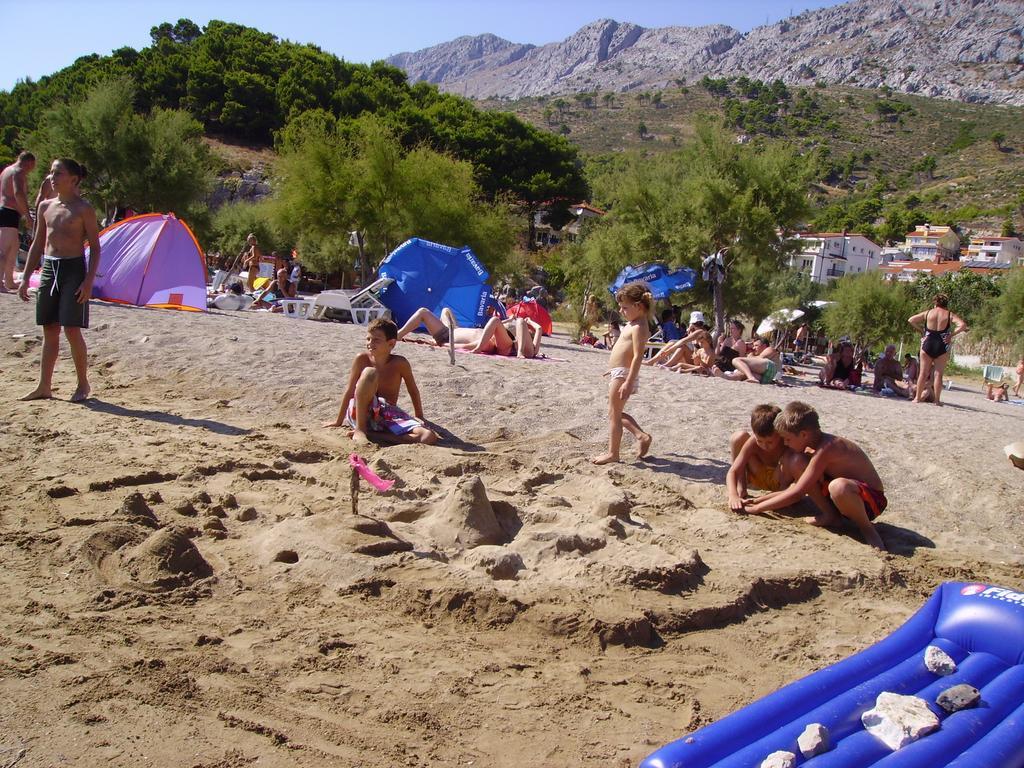 Apartments Ante Omis Luaran gambar