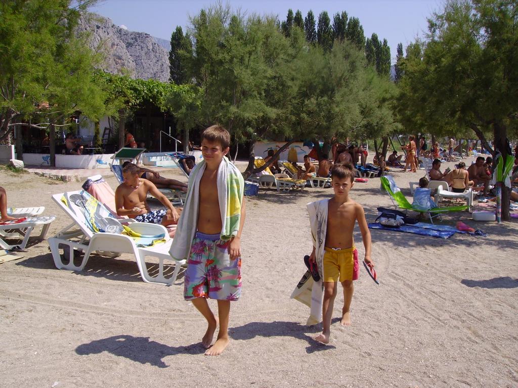 Apartments Ante Omis Luaran gambar