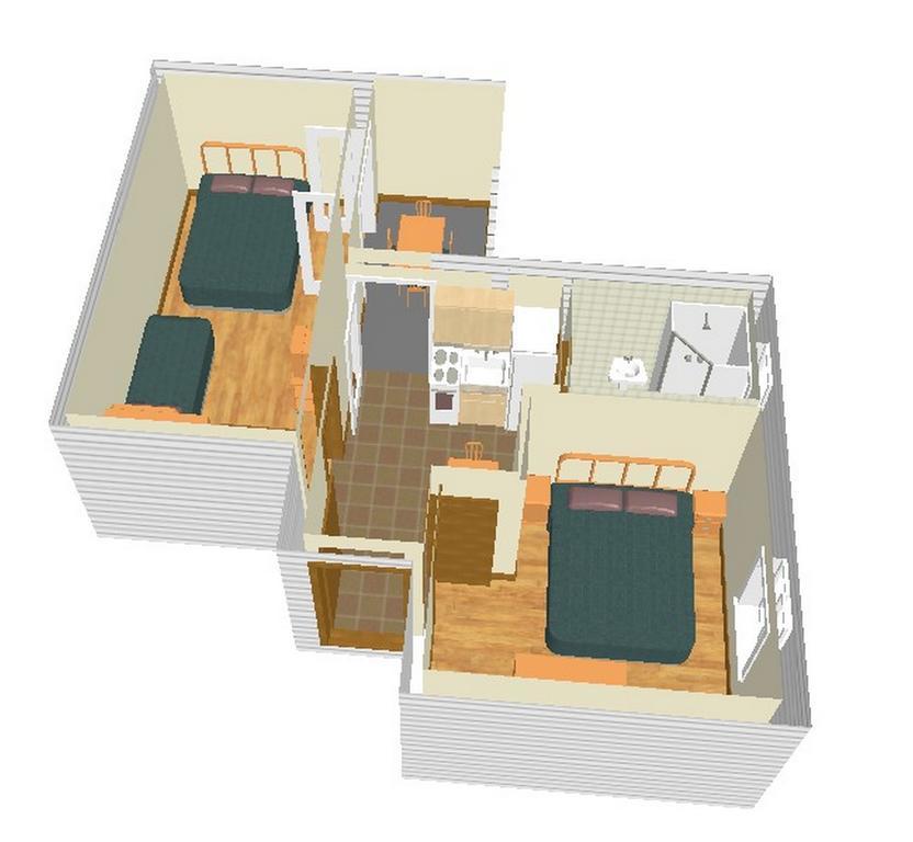 Apartments Ante Omis Luaran gambar