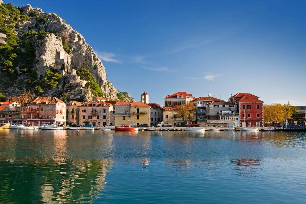 Apartments Ante Omis Luaran gambar